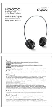 RAPOO H3050 - 1