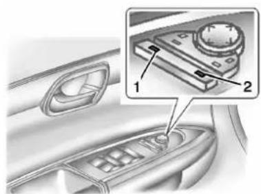 Buick Enclave (2013) - Clés, portesetglaces2-17 - 1