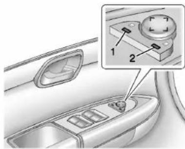 Buick Enclave (2013) - Rétroviseursélectriques - 1