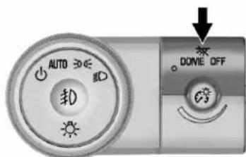 Buick Enclave (2013) - Commandedeneutralisation plafonnier - 1