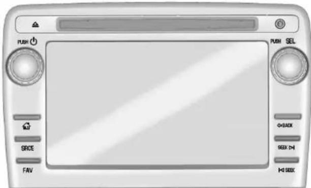 Buick Enclave (2013) - Autoradio(s) - 1
