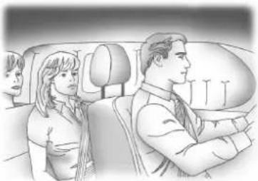 Buick Enclave (2013) - Cotec conducteurillustre,cote passagersimilaire - 1