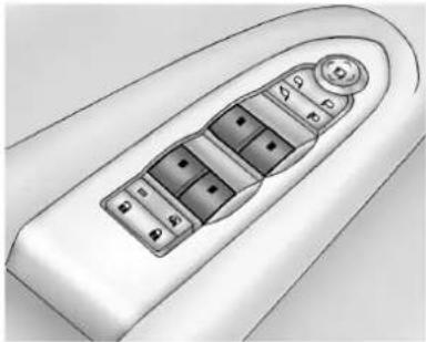 Buick Enclave (2013) - AVERTISSEMENT - 1