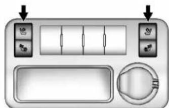 Buick Enclave (2013) - Siègeschauffantset aérés - 1