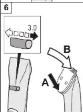 VALERA X Master Plus - INSTRUCTION FOR USE - 6