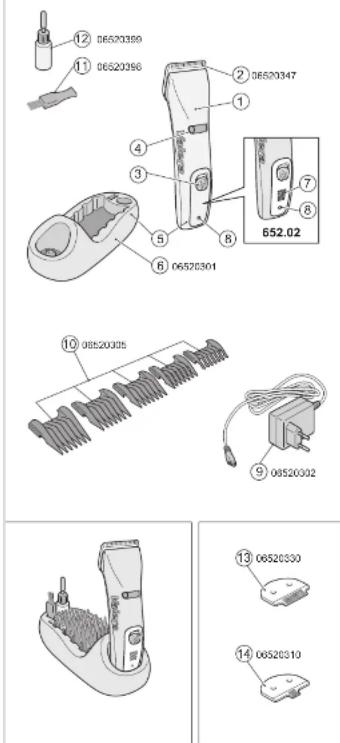 VALERA X Master Plus - INSTRUCTION FOR USE - 1