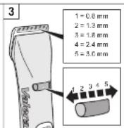 VALERA X Master Plus - INSTRUCTION FOR USE - 3