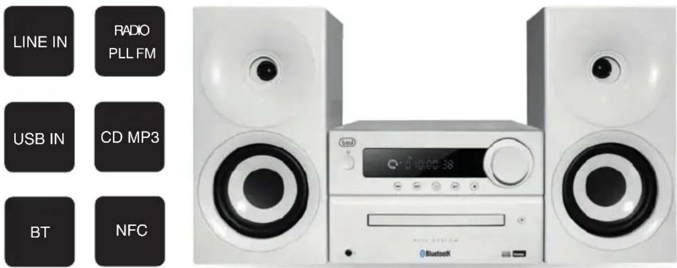 Trevi HCX 1080 BT - 1