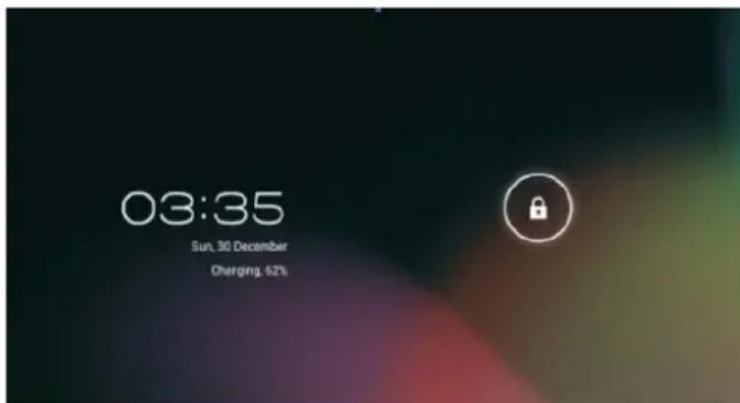 IT WORKS TM1004 - UnlockingtheScreen - 1