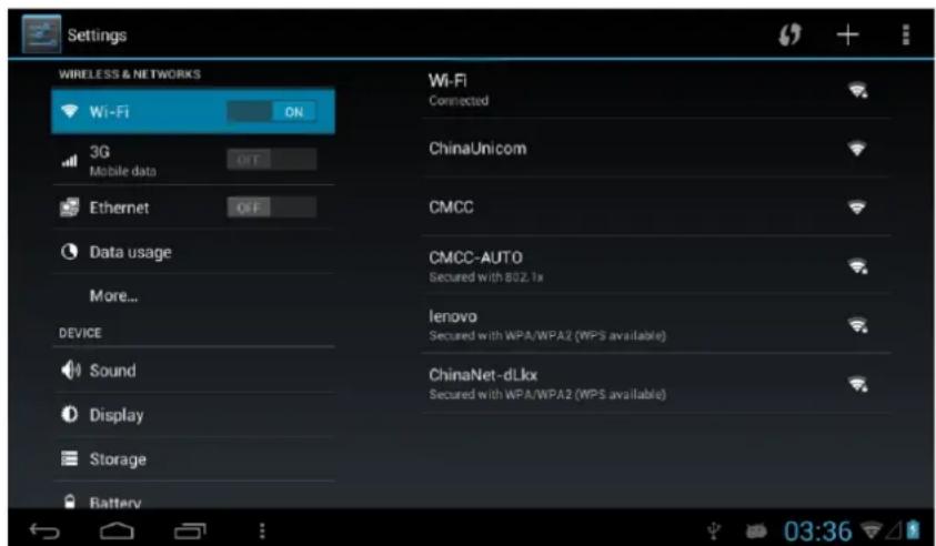 IT WORKS TM1004 - COLLEGAREILTABLETAUNARETEWI-FI - 1