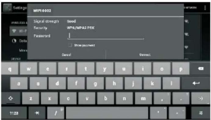 IT WORKS TM1004 - CONNECTTINGTABLETOWAI-FINETWORK - 2