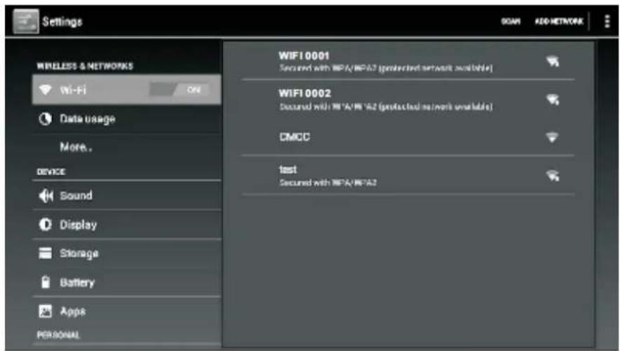 IT WORKS TM1004 - CONNECTTINGTABLETOWAI-FINETWORK - 1