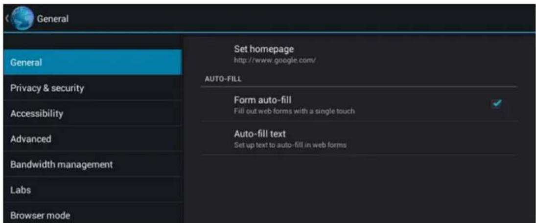 IT WORKS TM785 - Configuración de la página de inicio - 1