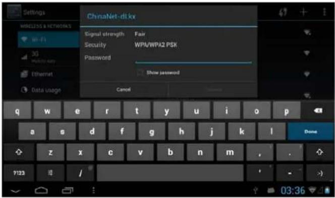 IT WORKS TM802 - CONNEXIONÀUNRÉSEAUWI-FI - 2