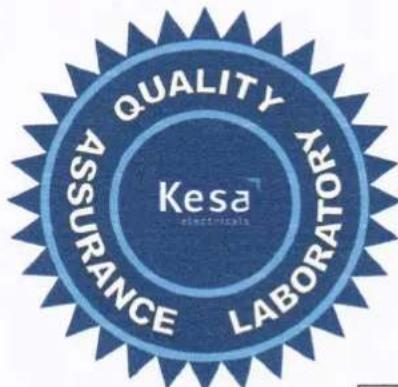 IT WORKS TM802 - Declaration of Conformity - 1