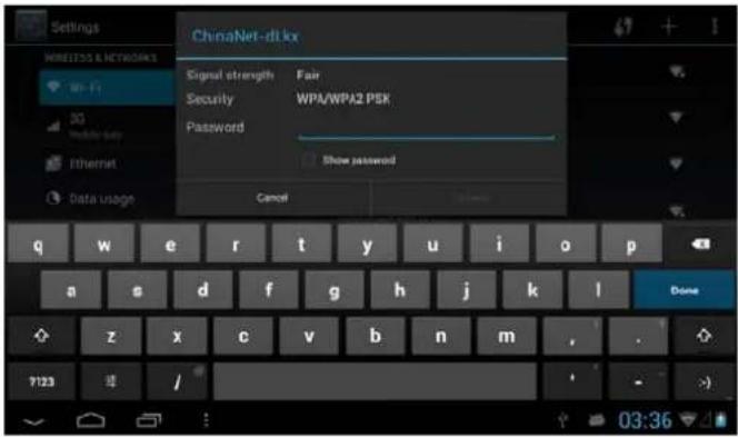 IT WORKS TM802 - DETABLETVERBINDENMETEENWI-FINETWERK - 2