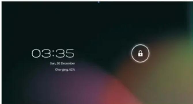 IT WORKS TM802 - UnlockingtheScreen - 1