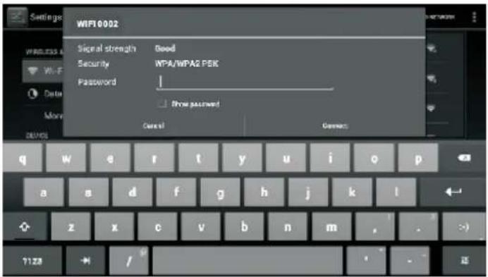 IT WORKS TM903 - CONNECTTINGTHETABLETTOAWI-FINETWORK - 2