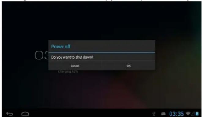 IT WORKS TM903 - DeTabletIn-enUitschakelen - 1