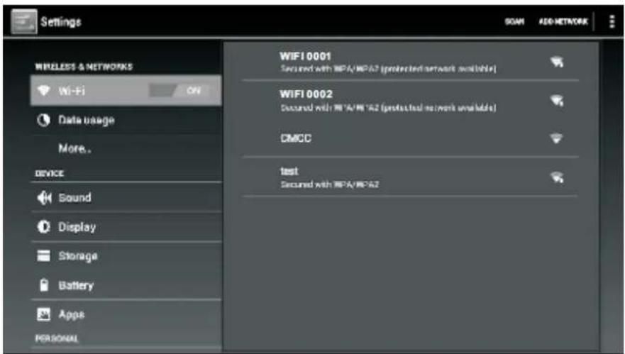 IT WORKS TM903 - CONNECTTINGTHETABLETTOAWI-FINETWORK - 1