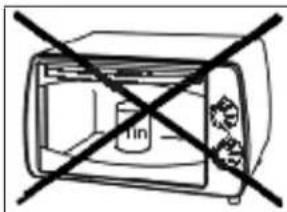 TRISTAR OV1410 - CAUTIONS - 3