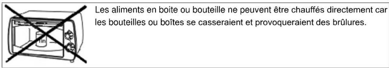 TRISTAR OV1410 - PRECAUTIONS - 2