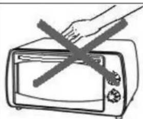TRISTAR OV1410 - PRECAUCIONES - 4