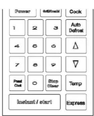 TRISTAR MW2905 - LED Anzeige - 2