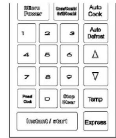 TRISTAR MW2905 - LED Display - 2