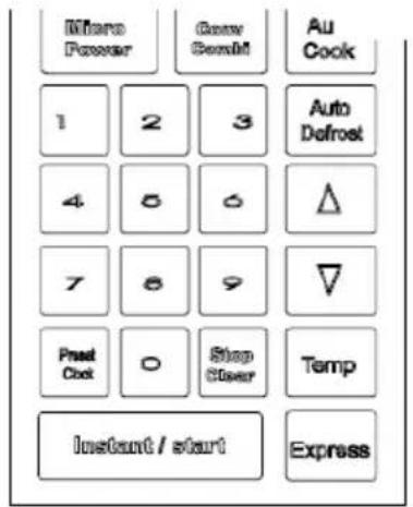 TRISTAR MW2905 - LED Anzeige - 1