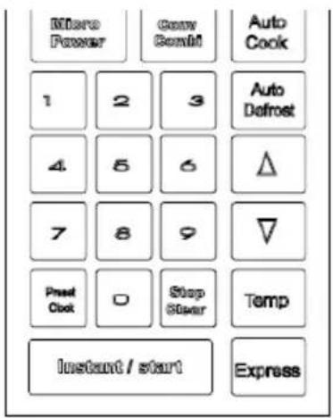 TRISTAR MW2905 - LED Display - 1