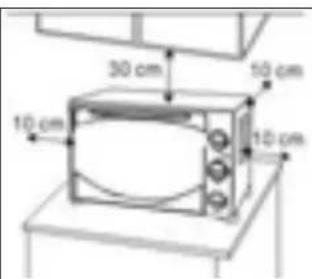 TRISTAR OV1411 - CAUTIONS - 1