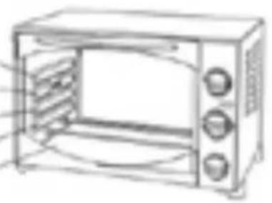 TRISTAR OV1411 - Suporte da Prateleira - 1