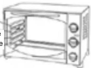 TRISTAR OV1411 - Plateau de cuisson et grille - 1