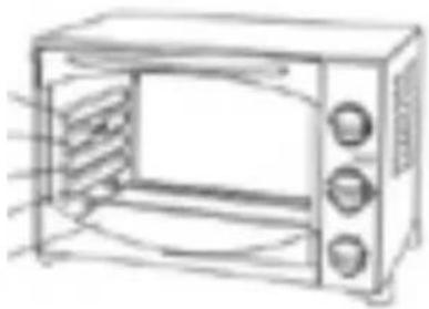 TRISTAR OV1411 - Blechschiene - 1