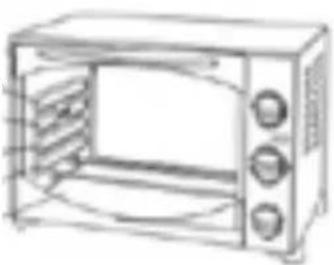TRISTAR OV1411 - Soporte para el estante - 1