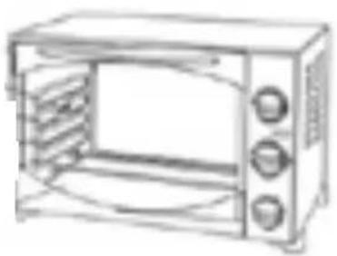 TRISTAR OV1411 - Appoggio griglia - 1