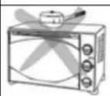 TRISTAR OV1411 - CAUTIONS - 2