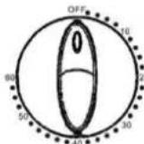 TRISTAR OV1414 - Vierter Knopf → Zeitschaltuhr - 1
