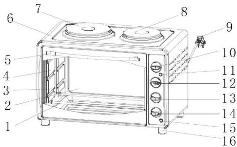 TRISTAR OV1414 - Productomschrijving - 8