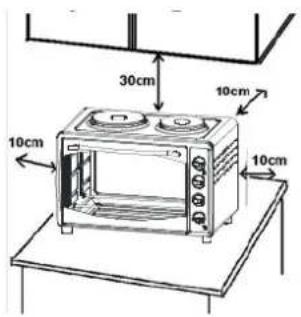 TRISTAR OV1414 - Limpar o forno. - 2