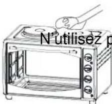 TRISTAR OV1414 - Plateau de cuisson avec une grille - 5