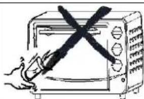 TRISTAR OV1413 - PRECAUCIONES - 2