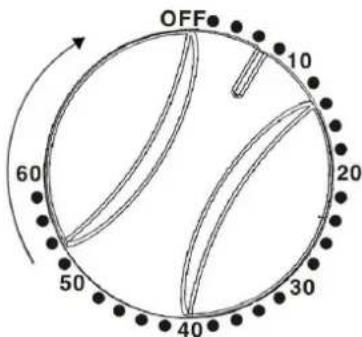 TRISTAR OV1413 - Bediening van de knoppen - 8