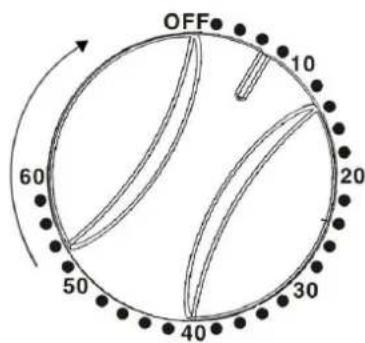 TRISTAR OV1413 - Commandes des fonctions - 8