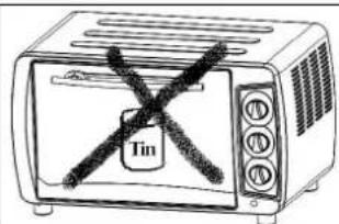 TRISTAR OV1412 - PRECAUCIONES - 3