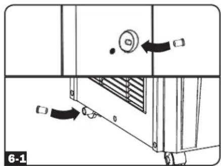 Tripp Lite SMARTRACK - 6-3 Mode de déshumidification - 1