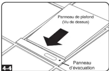 Tripp Lite SMARTRACK - Connexion de l'évacuation à une fenêtre - 4