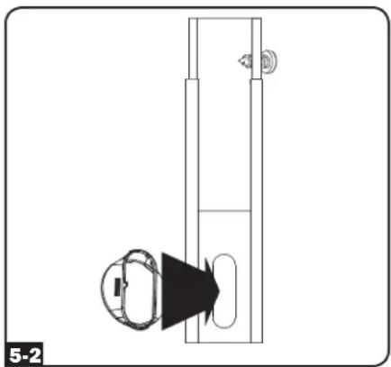 Tripp Lite SMARTRACK - Conexión de Descarga de Ventana - 6