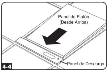 Tripp Lite SMARTRACK - Conexión de Descarga de Ventana - 4